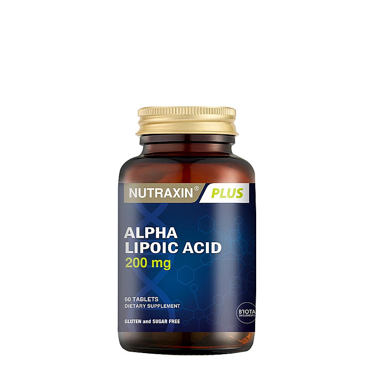 Nutraxin Alpha Lipoic Acid 60Tablet - 2