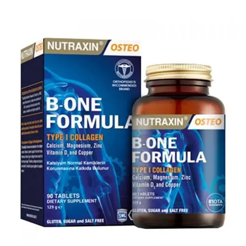 Nutraxin B-One Formula 90 Tablet - 1