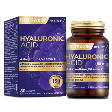 Nutraxin Beauty Hyaluronik Acid 30 Tablet - 5