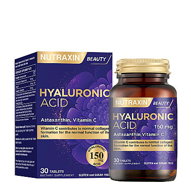 Nutraxin Beauty Hyaluronik Acid 30 Tablet