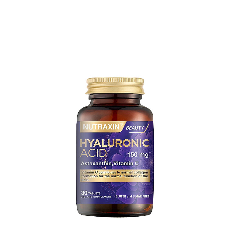 Nutraxin Beauty Hyaluronik Acid 30 Tablet - 2