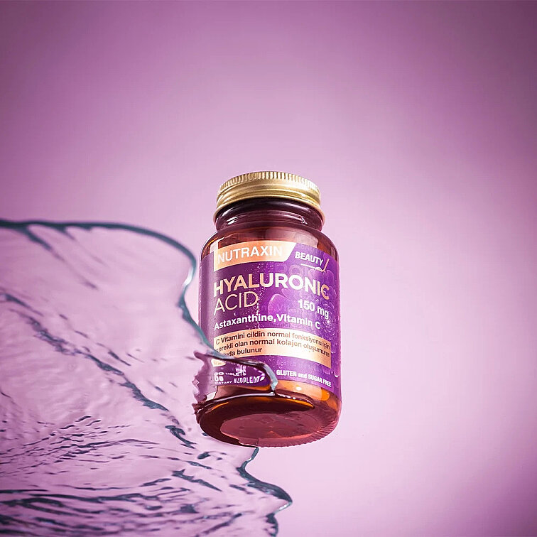 Nutraxin Beauty Hyaluronik Acid 30 Tablet - 3
