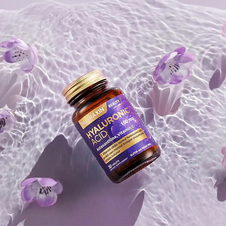 Nutraxin Beauty Hyaluronik Acid 30 Tablet - 4