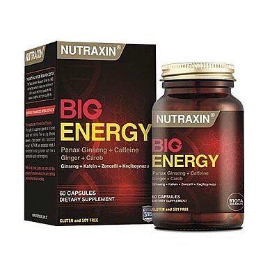 Nutraxin Big Energy 60 Tablet