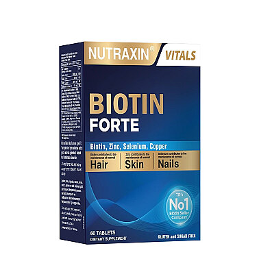 Nutraxin Biotin Forte 60 Tablet
