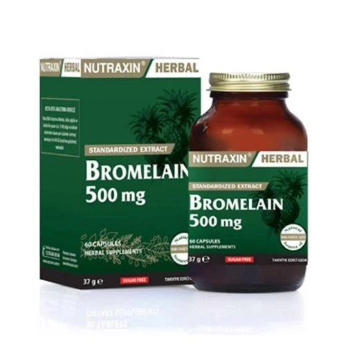 Nutraxin Bromelain 60 Kapsül - 6
