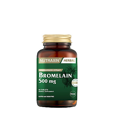 Nutraxin Bromelain 60 Kapsül - 2