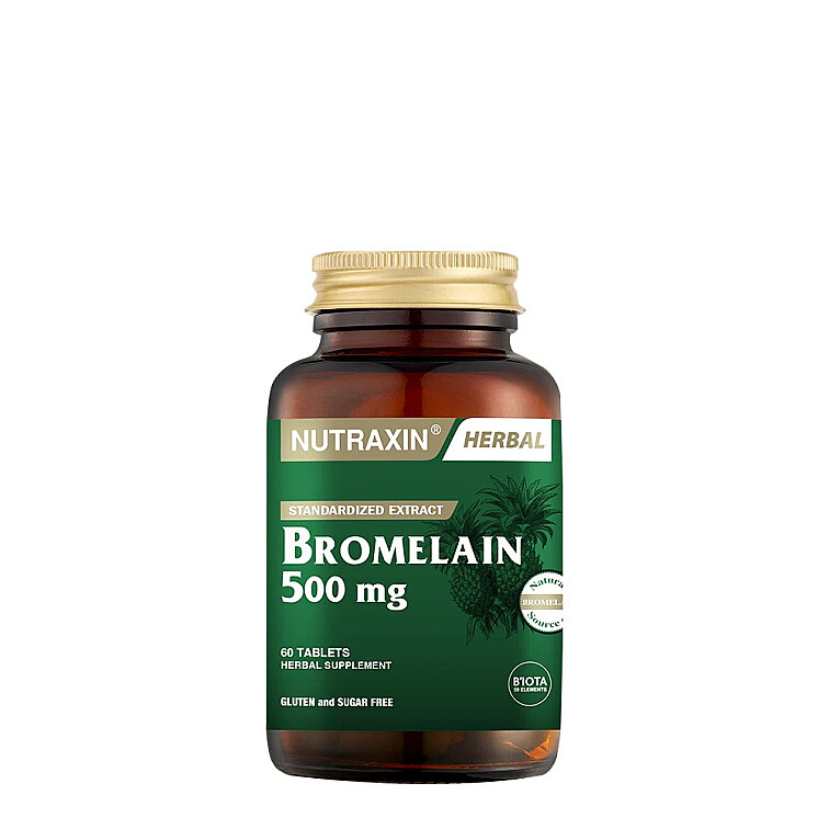 Nutraxin Bromelain 60 Kapsül - 2