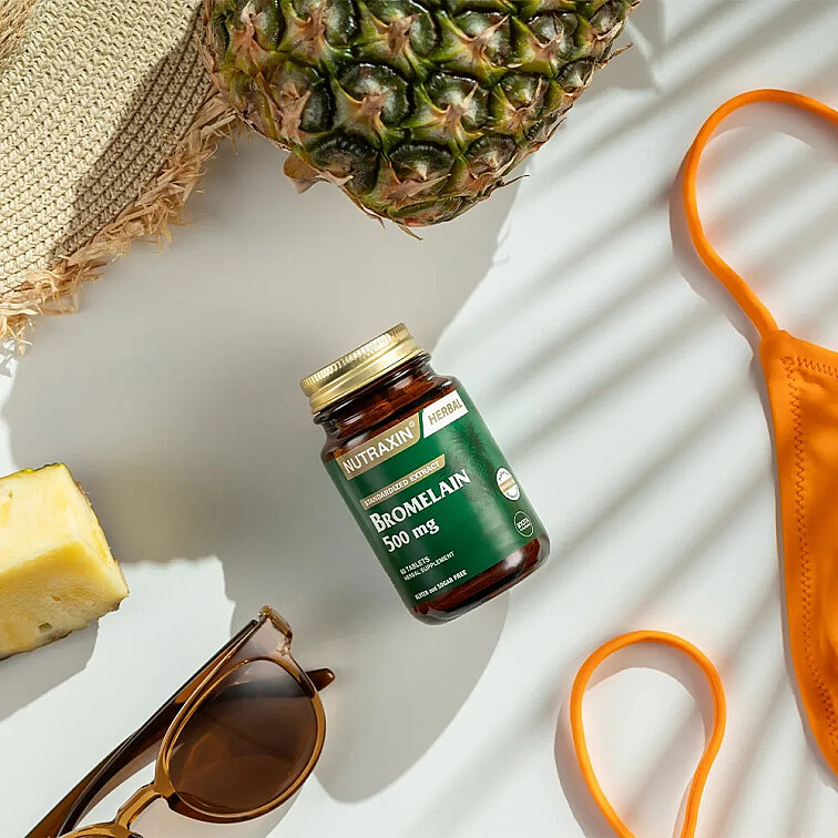 Nutraxin Bromelain 60 Kapsül - 3