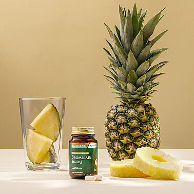 Nutraxin Bromelain 60 Kapsül - 5