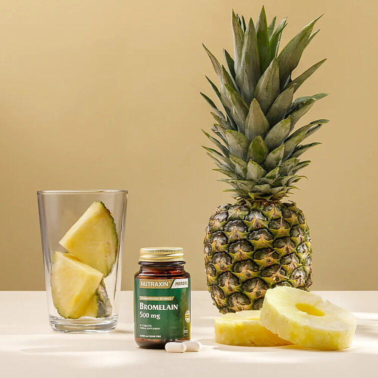 Nutraxin Bromelain 60 Kapsül - 5
