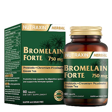 Nutraxin Bromelain Forte 60 Tablet