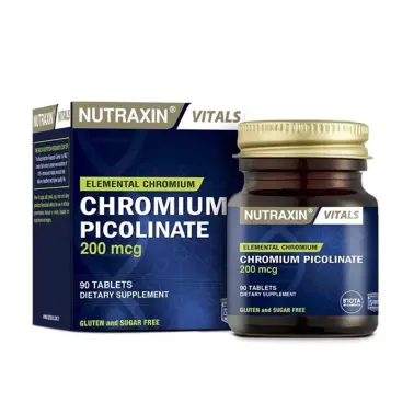 Nutraxin Chromıum Pıcolına 90