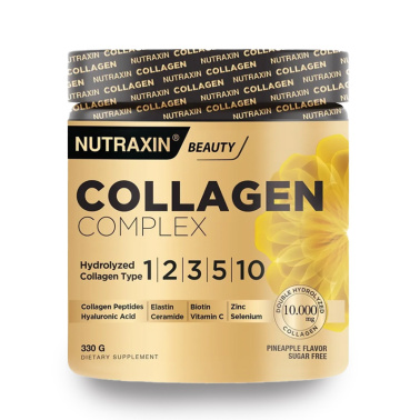 Nutraxin Collagen Complex Powder 330 gr Toz - 4