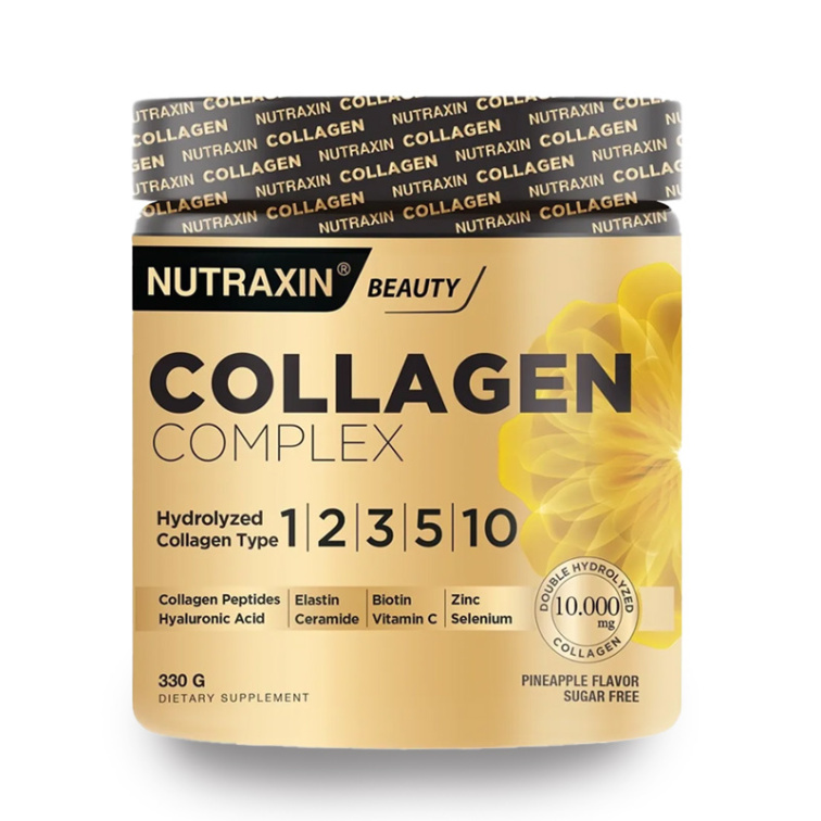Nutraxin Collagen Complex Powder 330 gr Toz - 4