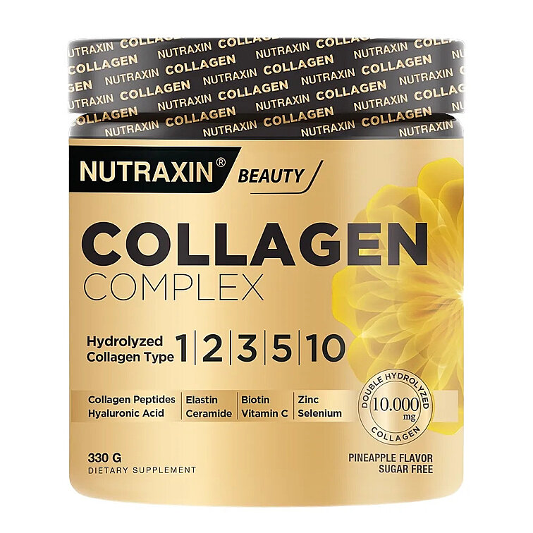 Nutraxin Collagen Complex Powder 330 gr Toz - 1