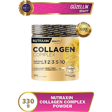 Nutraxin Collagen Complex Powder 330 gr Toz - 2
