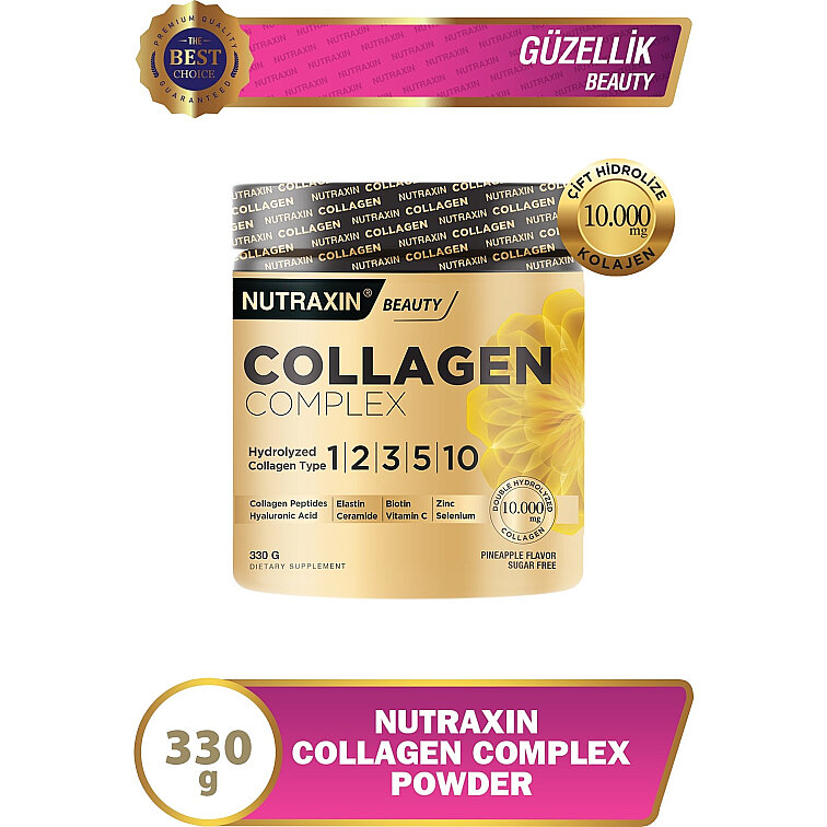 Nutraxin Collagen Complex Powder 330 gr Toz - 2
