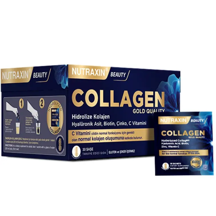 Nutraxin Collagen Gold Quauty Takviye Edici Gıda 30 Saşe - 5