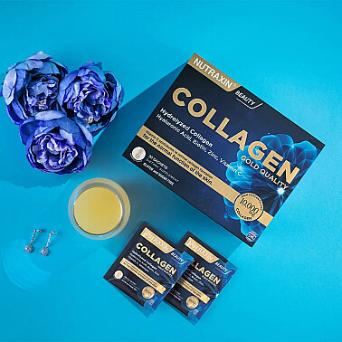 Nutraxin Collagen Gold Quauty Takviye Edici Gıda 30 Saşe - 4