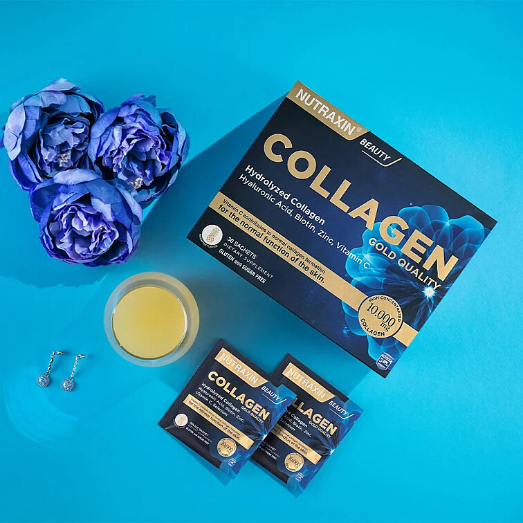 Nutraxin Collagen Gold Quauty Takviye Edici Gıda 30 Saşe - 4