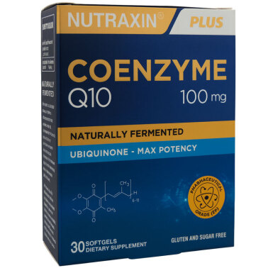 Nutraxin CoQ-10 100 mg 30 Kapsül - 3