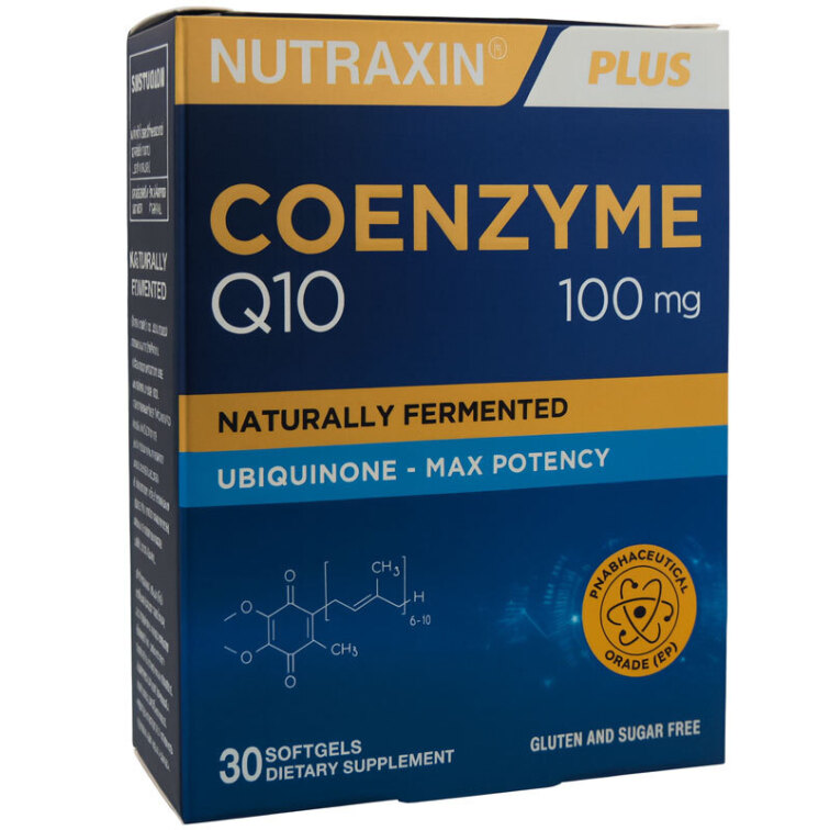 Nutraxin CoQ-10 100 mg 30 Kapsül - 3