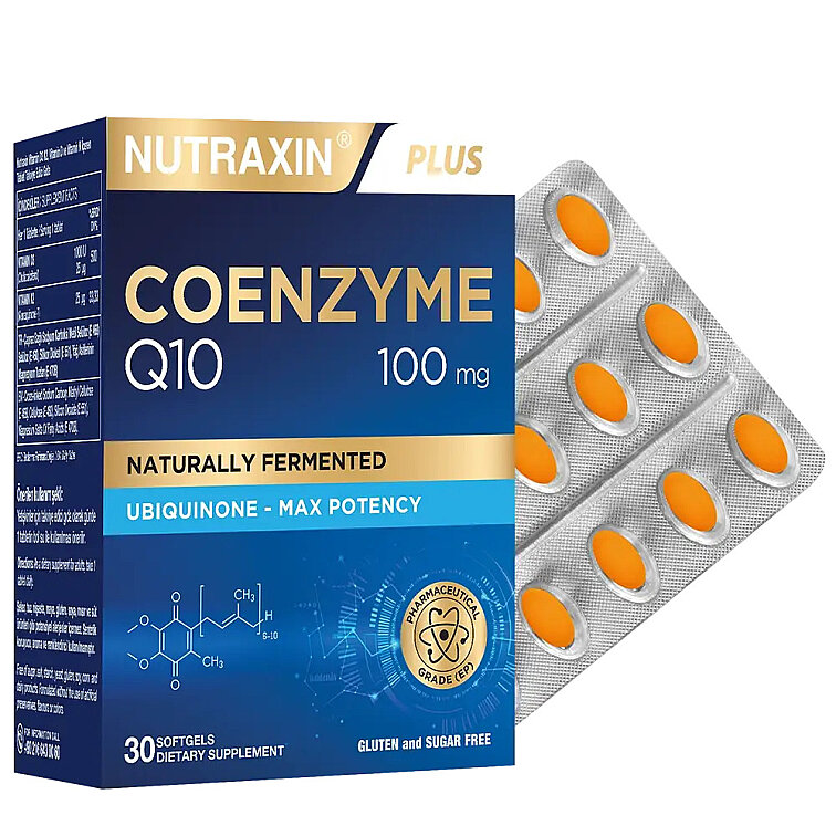 Nutraxin CoQ-10 100 mg 30 Kapsül - 2