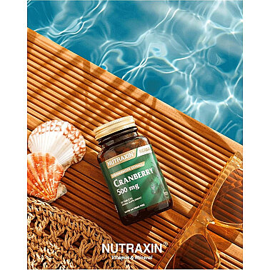 Nutraxin Cranberry 500 mg Takviye Edici Gıda 60 Tablet - 5