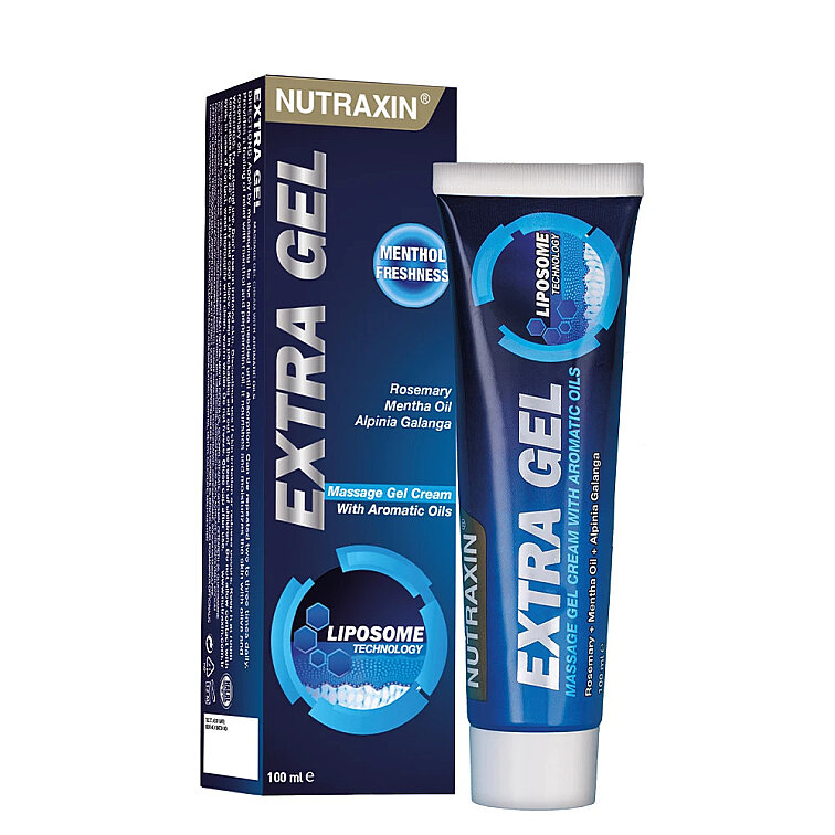 Nutraxin Extra Gel Mentol Ferahlığı Masaj Jeli 100 ml - 1