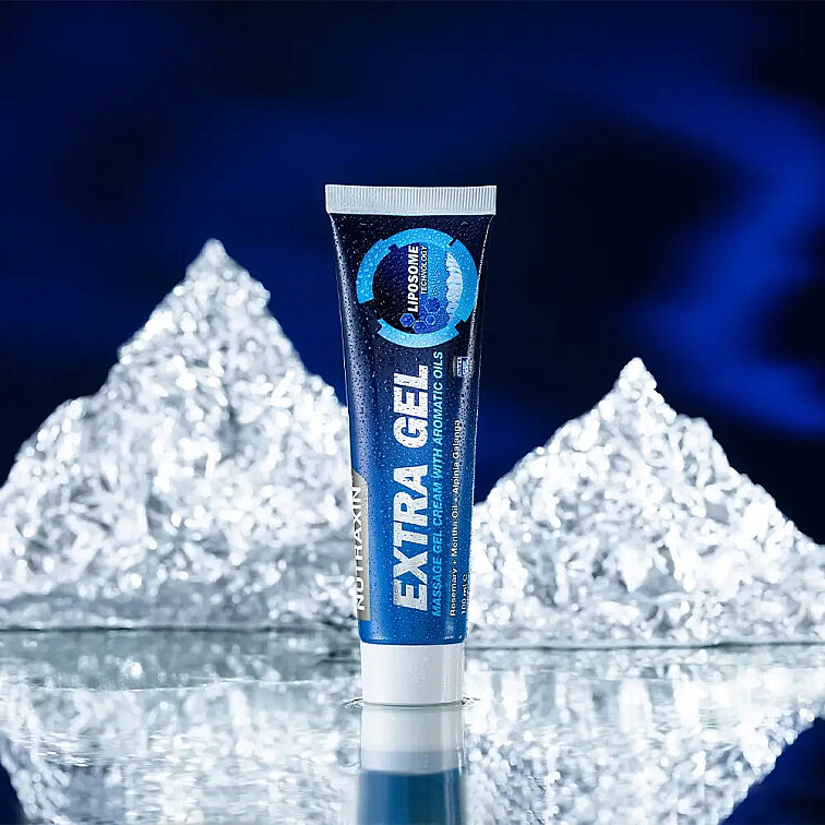 Nutraxin Extra Gel Mentol Ferahlığı Masaj Jeli 100 ml - 3