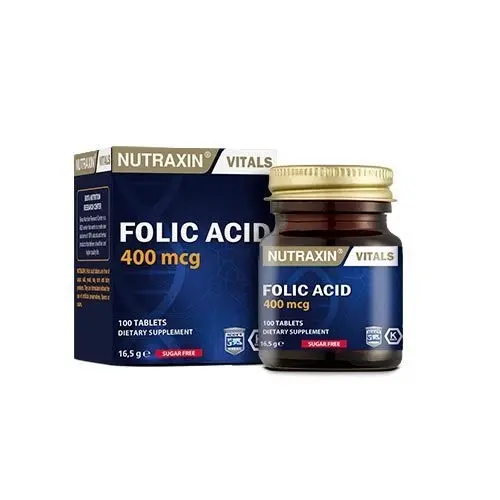 Nutraxin Folic Acid 100 Tablet - 4