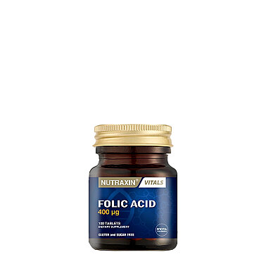 Nutraxin Folic Acid 100 Tablet - 2
