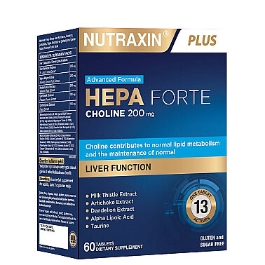 Nutraxin Hepa Forte 60 Tablet