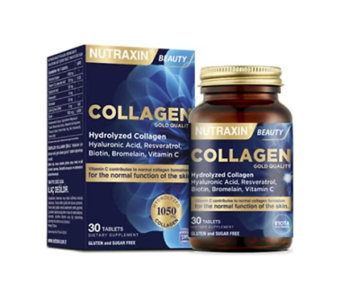 Nutraxin Hidrolize Kolajen 30 Tablet - 3