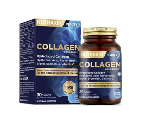 Nutraxin Hidrolize Kolajen 30 Tablet - 3