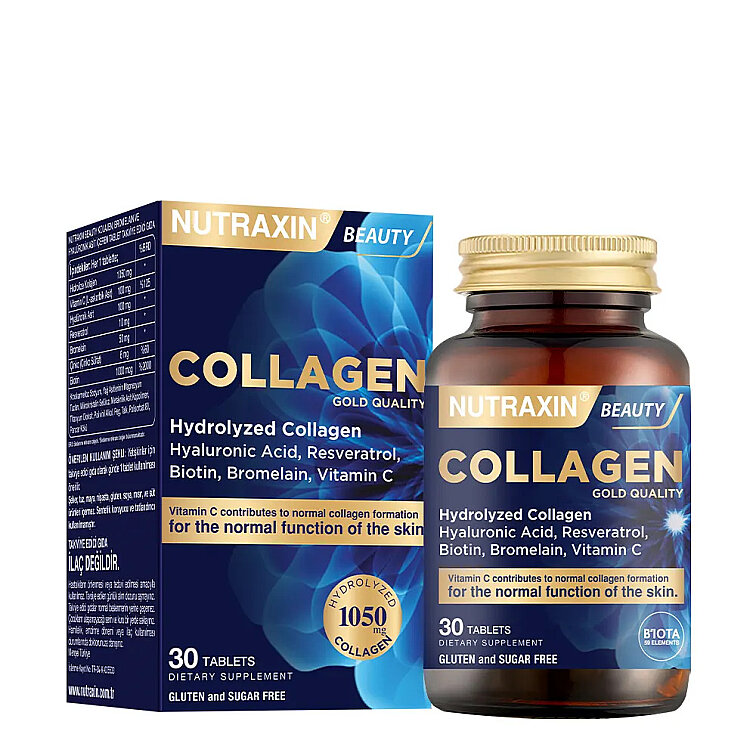 Nutraxin Hidrolize Kolajen 30 Tablet - 1
