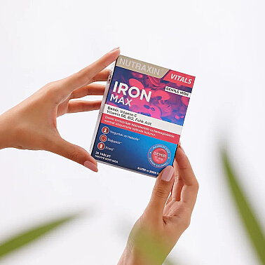 Nutraxin Iron Max Takviye Edici Gıda 30 Tablet - 2