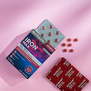 Nutraxin Iron Max Takviye Edici Gıda 90 Tablet - 3 al 2 Öde - 3