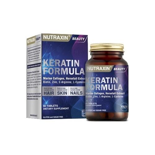 Nutraxin Keratin Formula 60 Tablet - 5