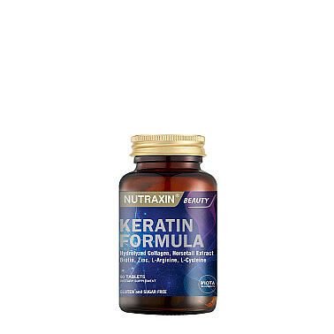 Nutraxin Keratin Formula 60 Tablet - 2