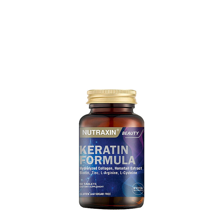 Nutraxin Keratin Formula 60 Tablet - 2