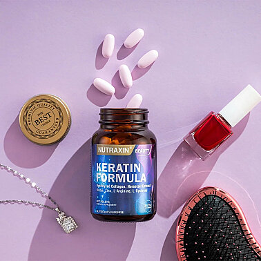 Nutraxin Keratin Formula 60 Tablet - 4