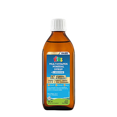 Nutraxin Kids Multivitamin Mineral Şurup 150 ml - 2