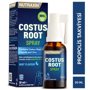 Nutraxin Costus Root Spray 30 ml