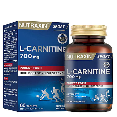 Nutraxin L-Carnıtıne 60 Kapsul