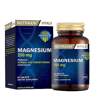 Nutraxin Magnesium Citrate 250 mg 60 Tablet
