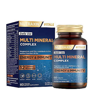 Nutraxin Multi Mineral Complex 60 Tablet