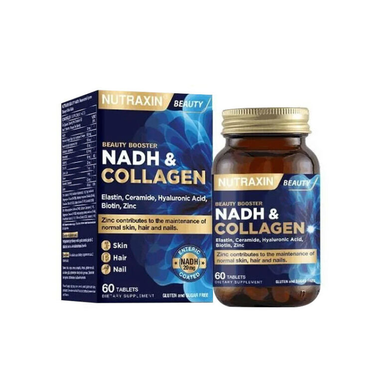 Nutraxin Nadh Collagen Collagen Takviye Edici Gıda 60 Tablet - 5