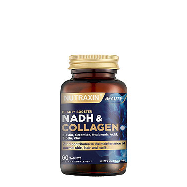 Nutraxin Nadh Collagen Collagen Takviye Edici Gıda 60 Tablet - 2